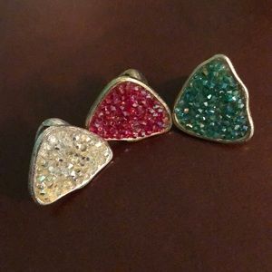 3 dressy rings, all three are purchased together
